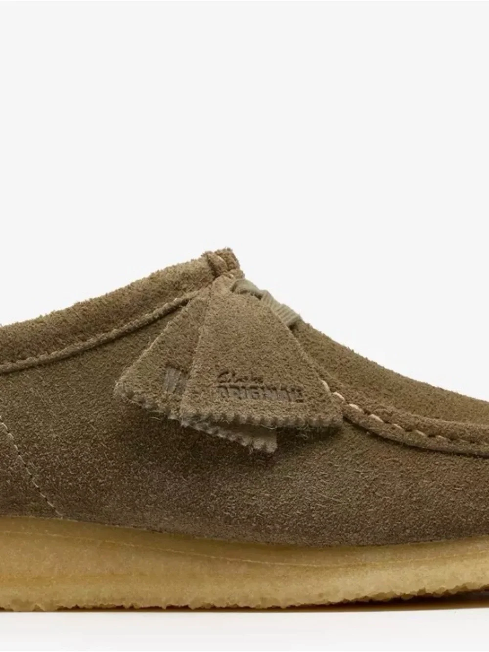 Clark’s Wallabee Suede in Khaki